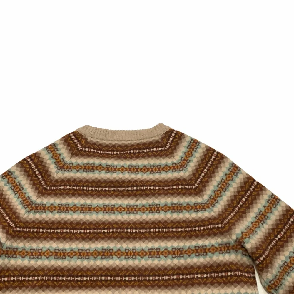 L / J. crew men’s Crew neck wool sweater